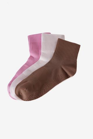 3-pack Yoga Socks - 4-7