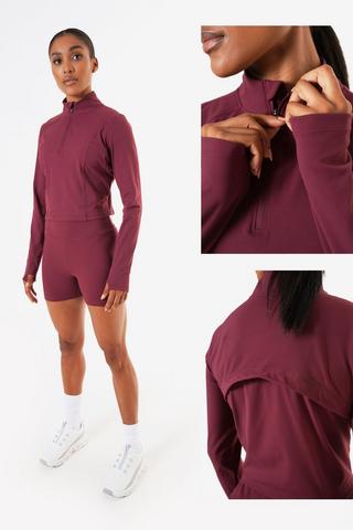 Elite Quarter Zip Pullover