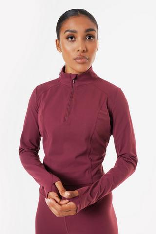 Elite Quarter Zip Pullover