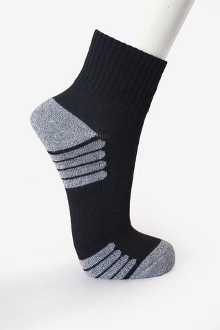 3-pack Cushioned Crew Socks - 8-12