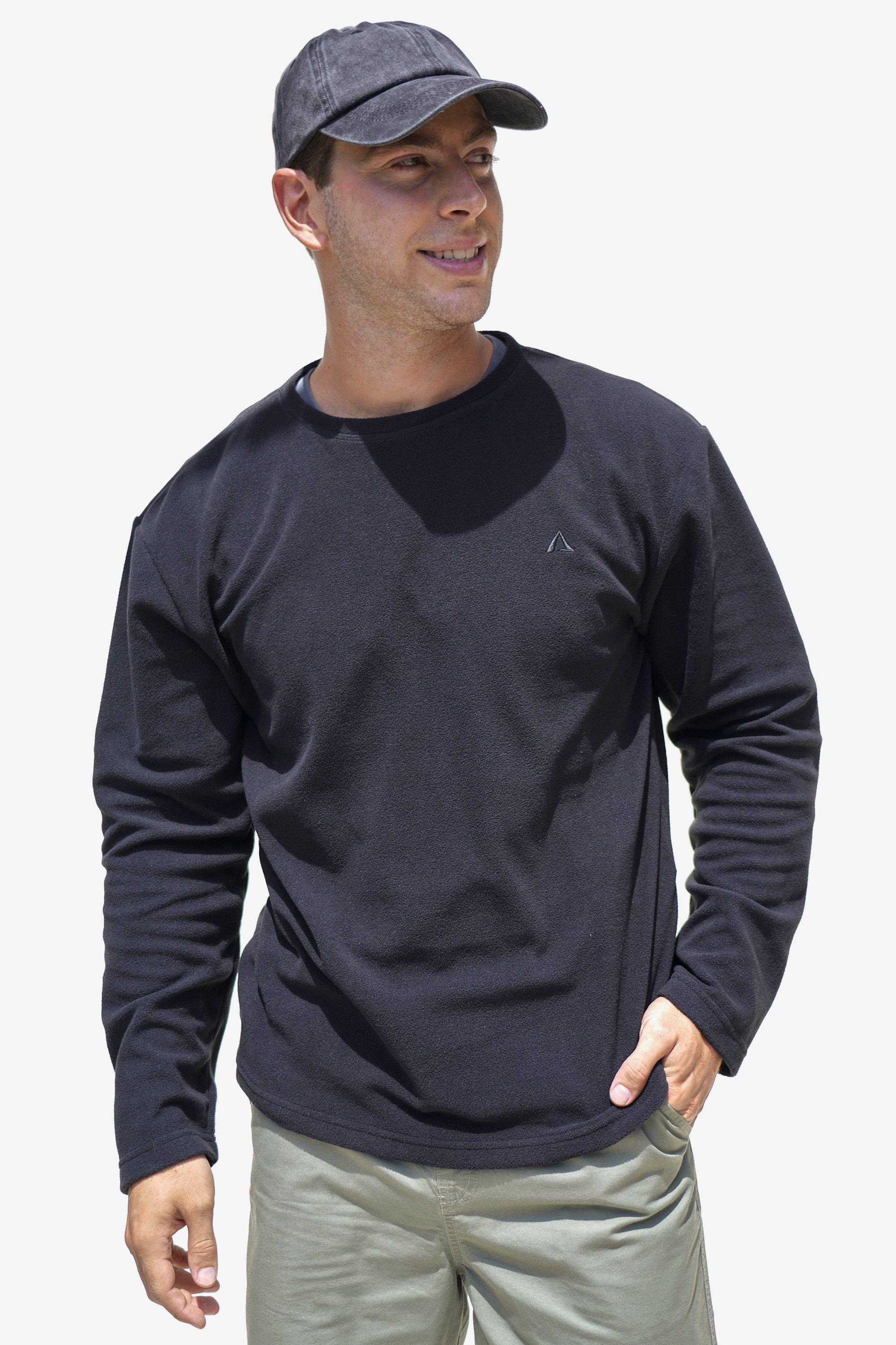 m.u × PRE_QUILTING LONG PULLOVER BK Long Sleeve Pullover