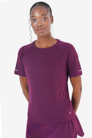 Textured Short Sleeve T-shirt