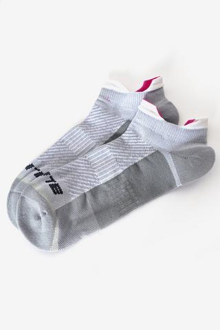 Elite Run Ankle Socks 4-7