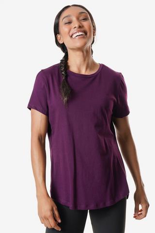 Longer Length Active T-shirt