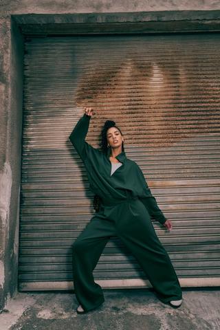 Scuba Wide Leg Pant