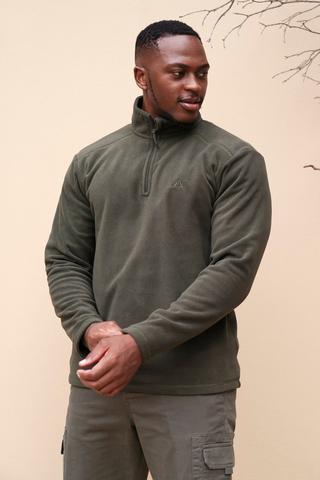 Quarter Zip Pullover