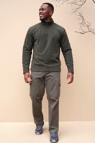 Quarter Zip Pullover