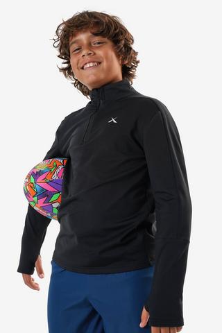Quarter Zip Pullover