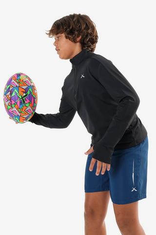 Quarter Zip Pullover