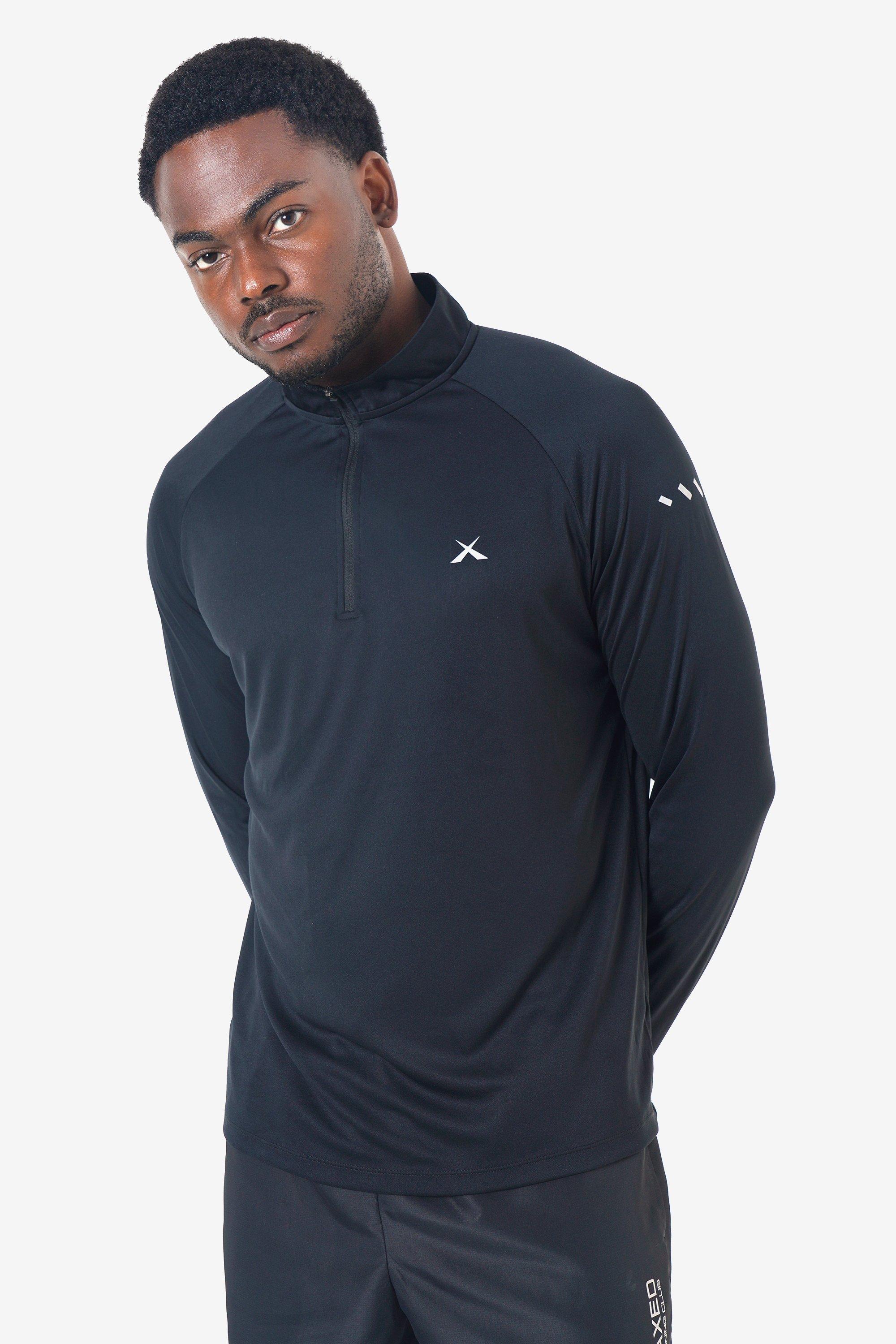 Quarter Zip Pullover