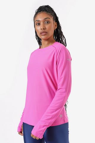 Long Sleeve Textured T-shirt