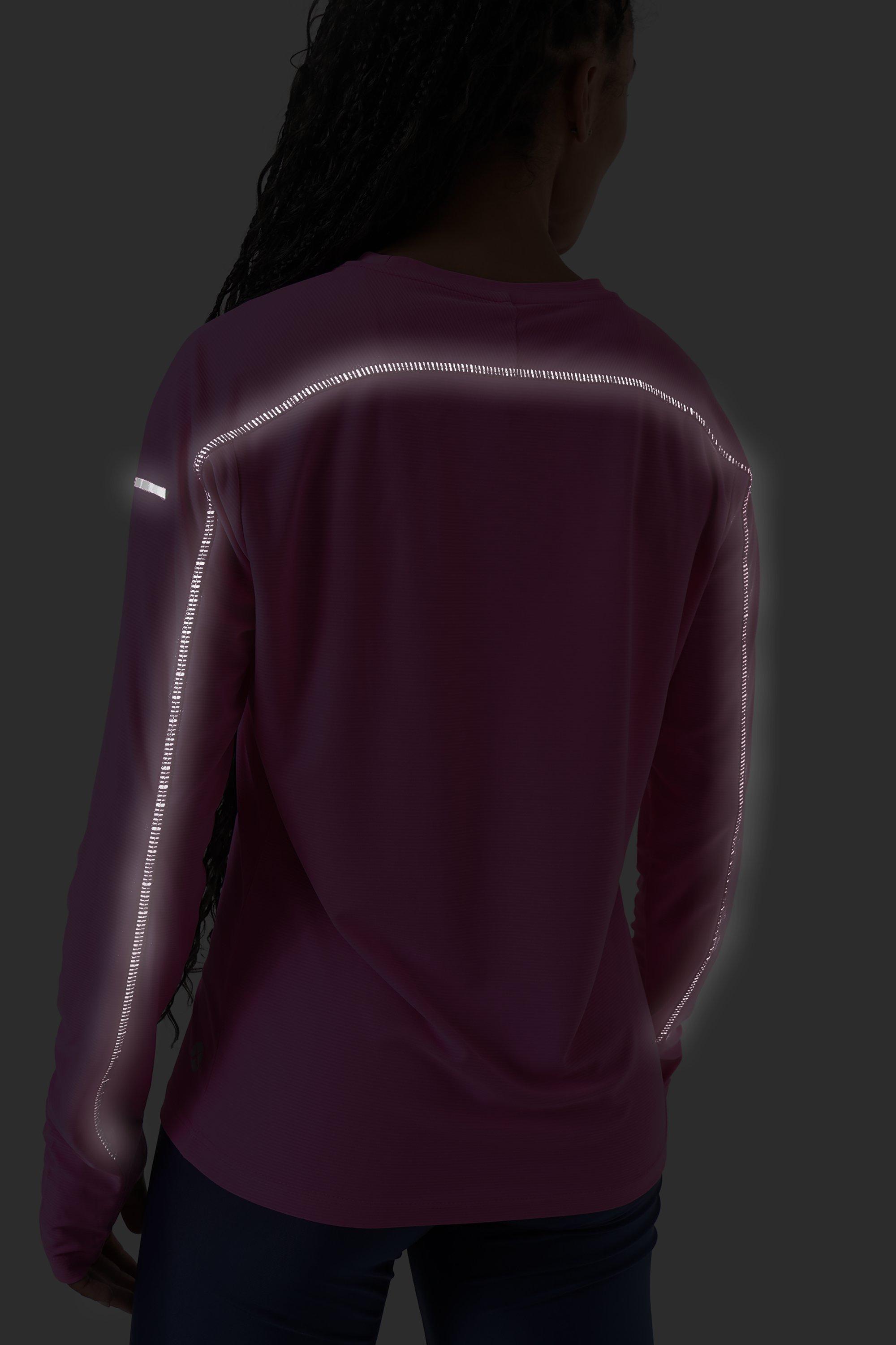 Long Sleeve Textured T-shirt