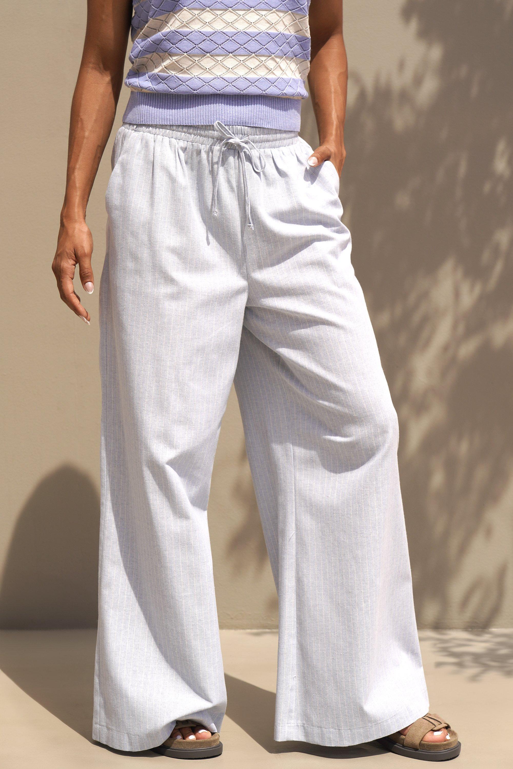 Straight Leg Pants
