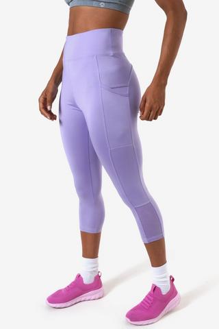 Stride Cropped Legging