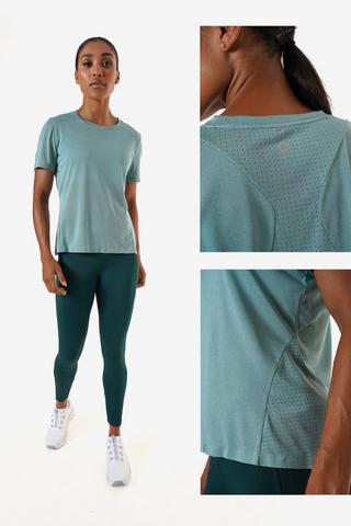 Elite Perforated Short Sleeve T-shirt