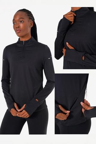 Elite Quarter Zip Pullover