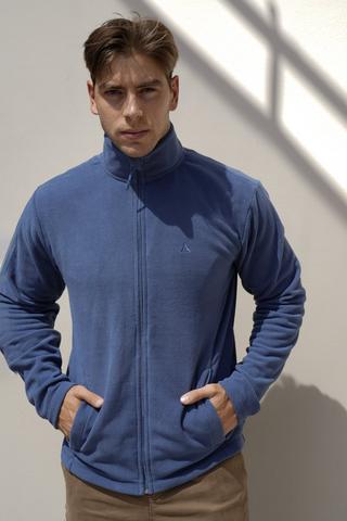 Zip-through Turtleneck Jacket