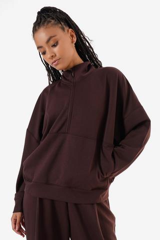 Quarter Zip Scuba Pullover
