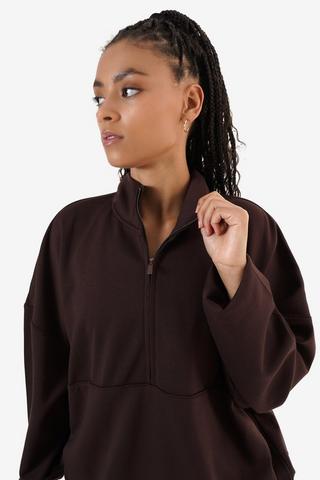 Quarter Zip Scuba Pullover