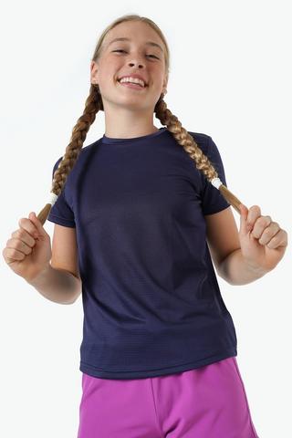 Textured Active T-shirt