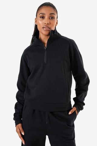 Quarter Zip Pullover