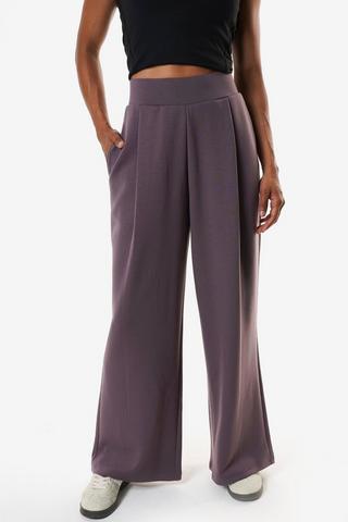 Scuba Wide Leg Pant