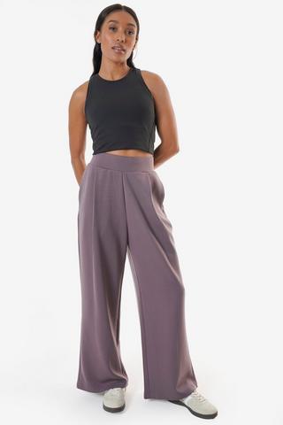 Scuba Wide Leg Pant