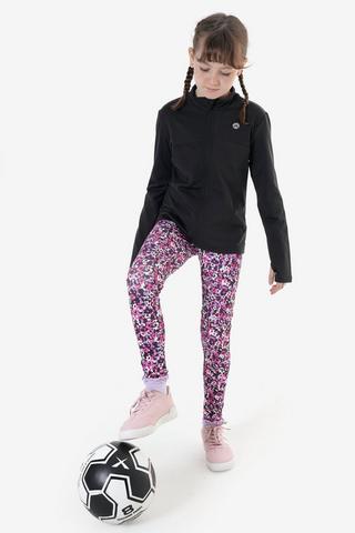 Zip-through Active Top