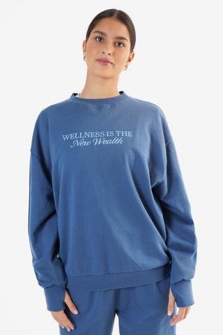 Oversized Fleece Pullover