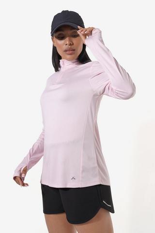 Technical Quarter Zip Pullover