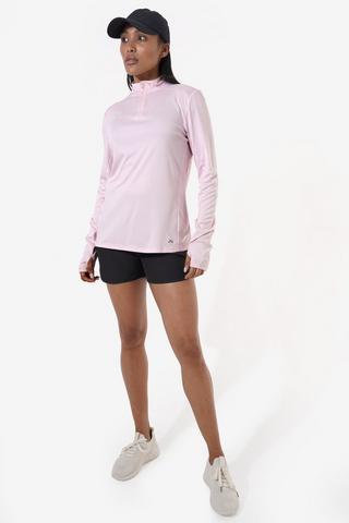 Technical Quarter Zip Pullover