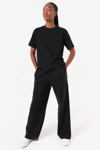 Wide Leg Active Bottoms