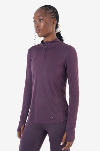 Technical Quarter Zip Pullover