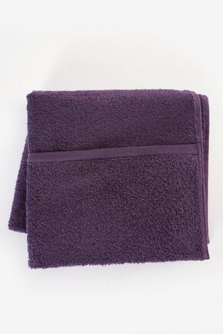 Zip Pocket Gym Towel