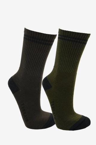 2-pack Hiking Socks