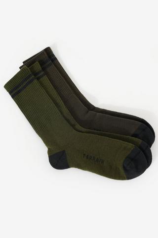 2-pack Hiking Socks