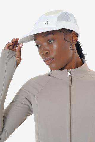 Running Cap With Toggle - 58cm