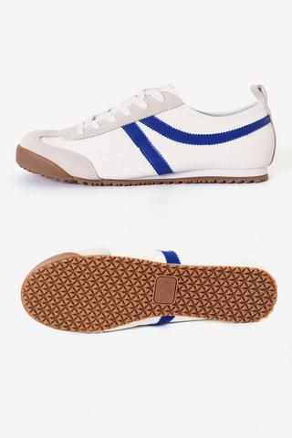 Retro Plimsoll Trainer