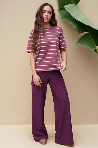 Technical Wide Leg Pants