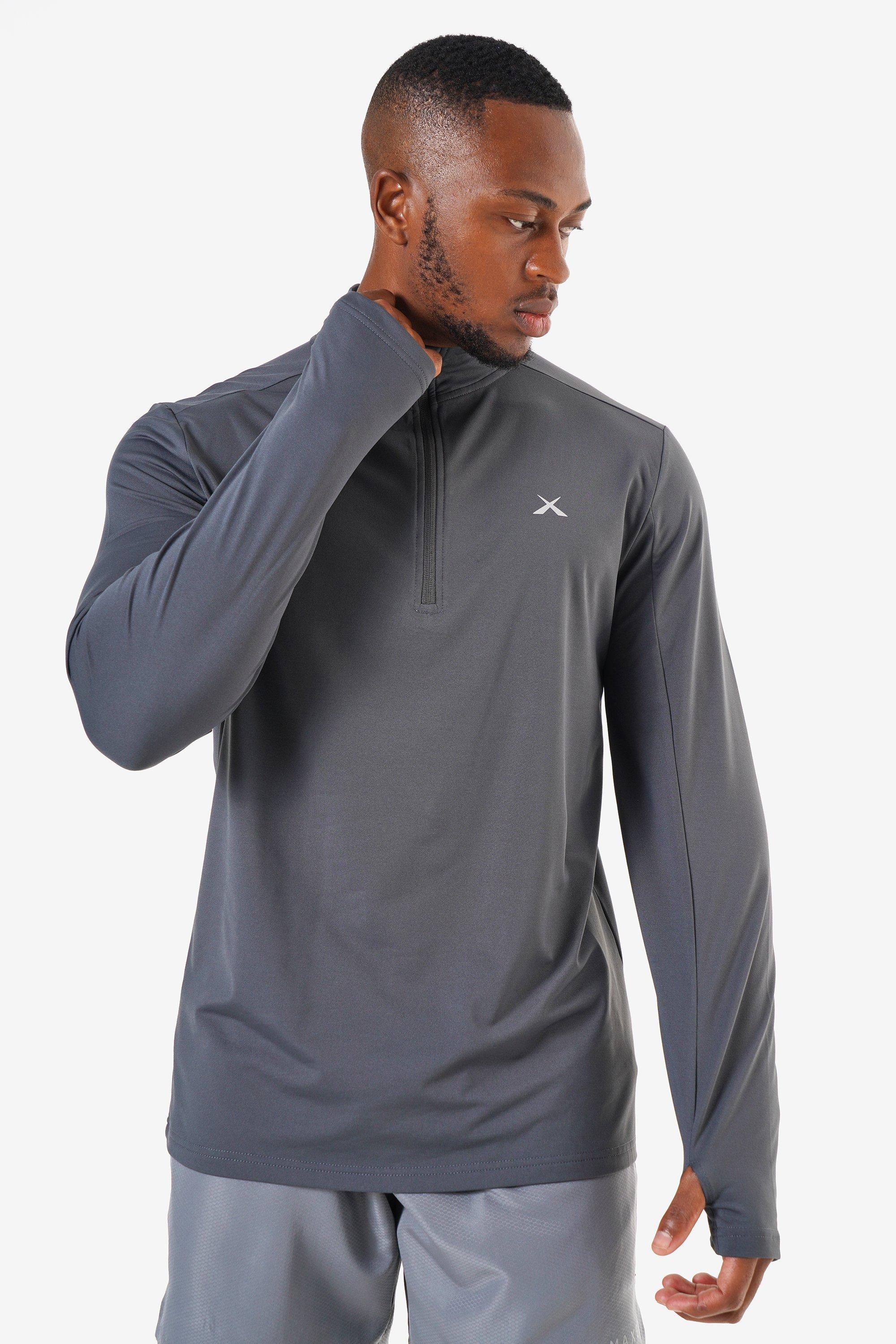 M Dri-sport Textured Quarter Zip Pullover
