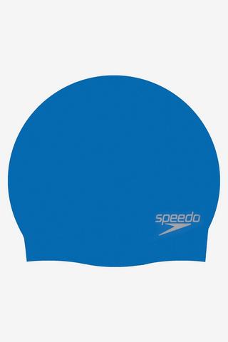 Speedo Moulded Silicone Swimming Cap