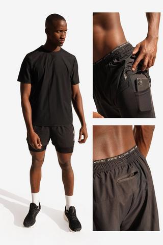Elite Double Layer Running Shorts