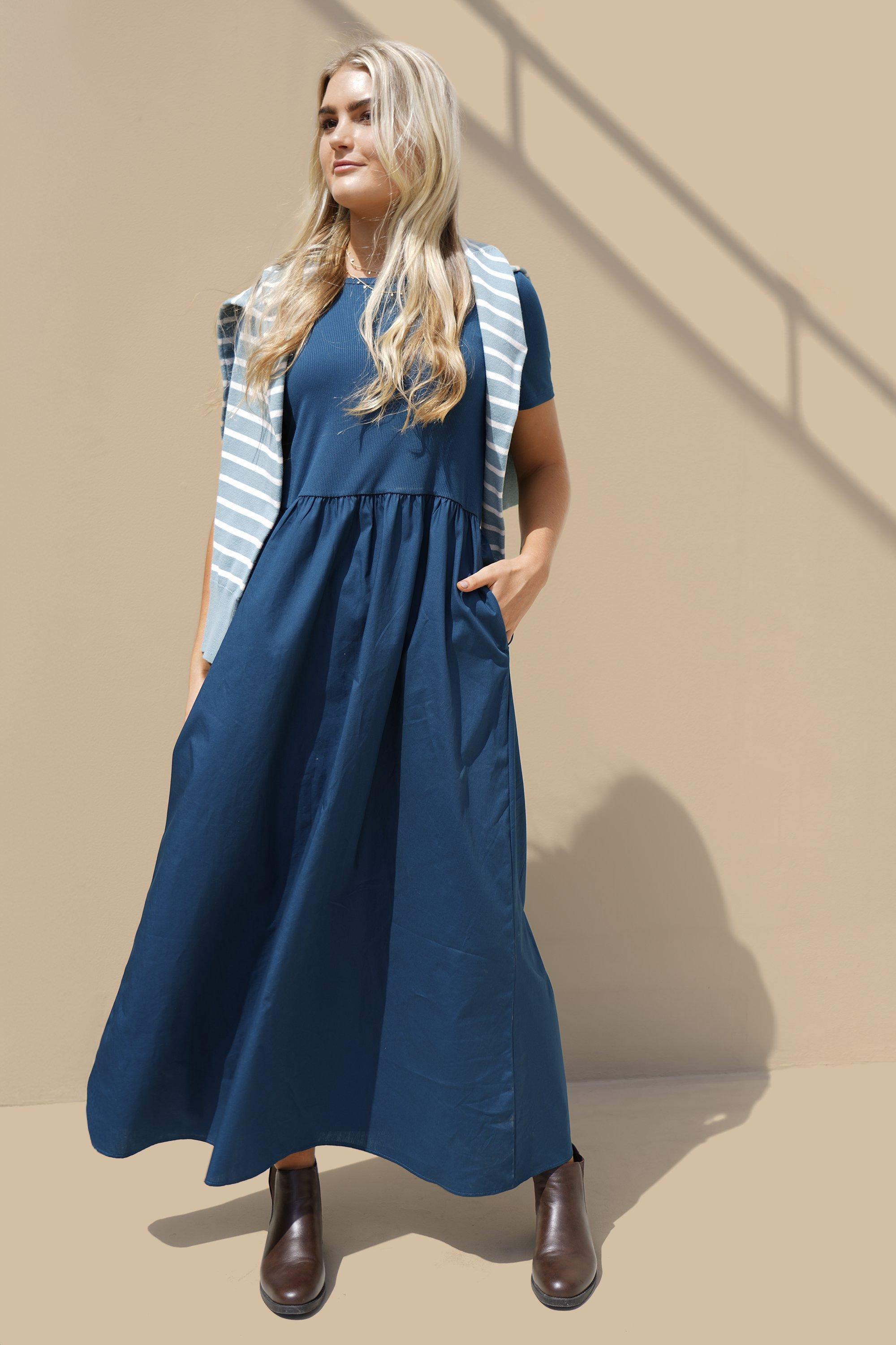 sachin and babi light blue dress winter dresses mr price main image 1