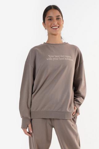 Oversized Fleece Hoodie