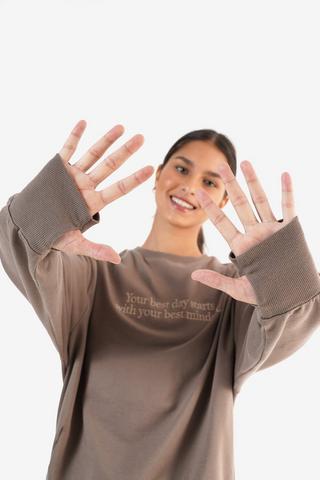 Oversized Fleece Hoodie