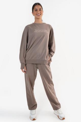 Fleece Jogger