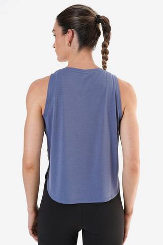 Textured Cropped Tank