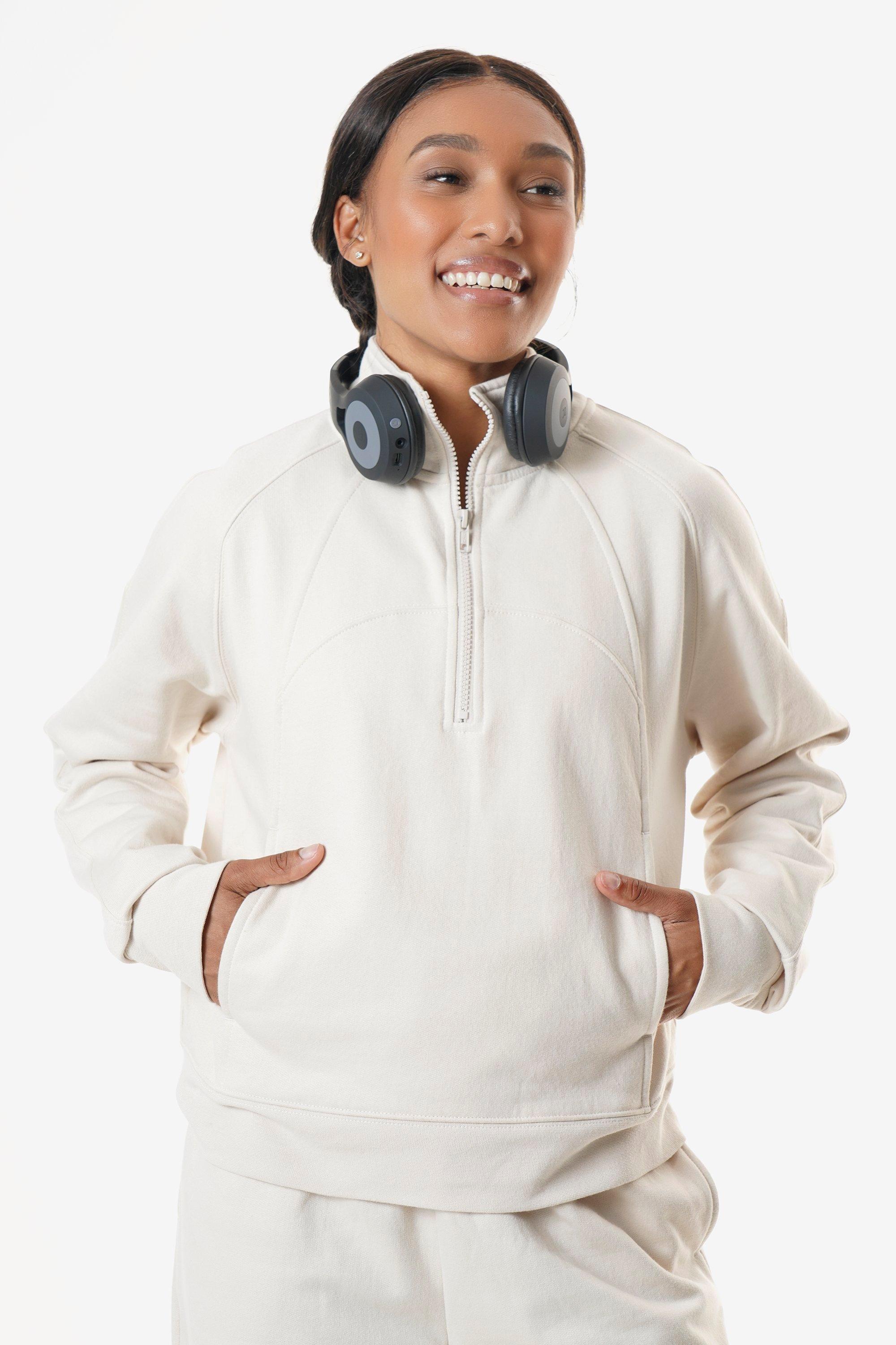 Quarter Zip Pullover