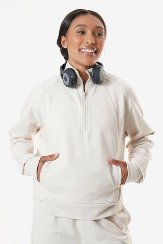 Quarter Zip Pullover