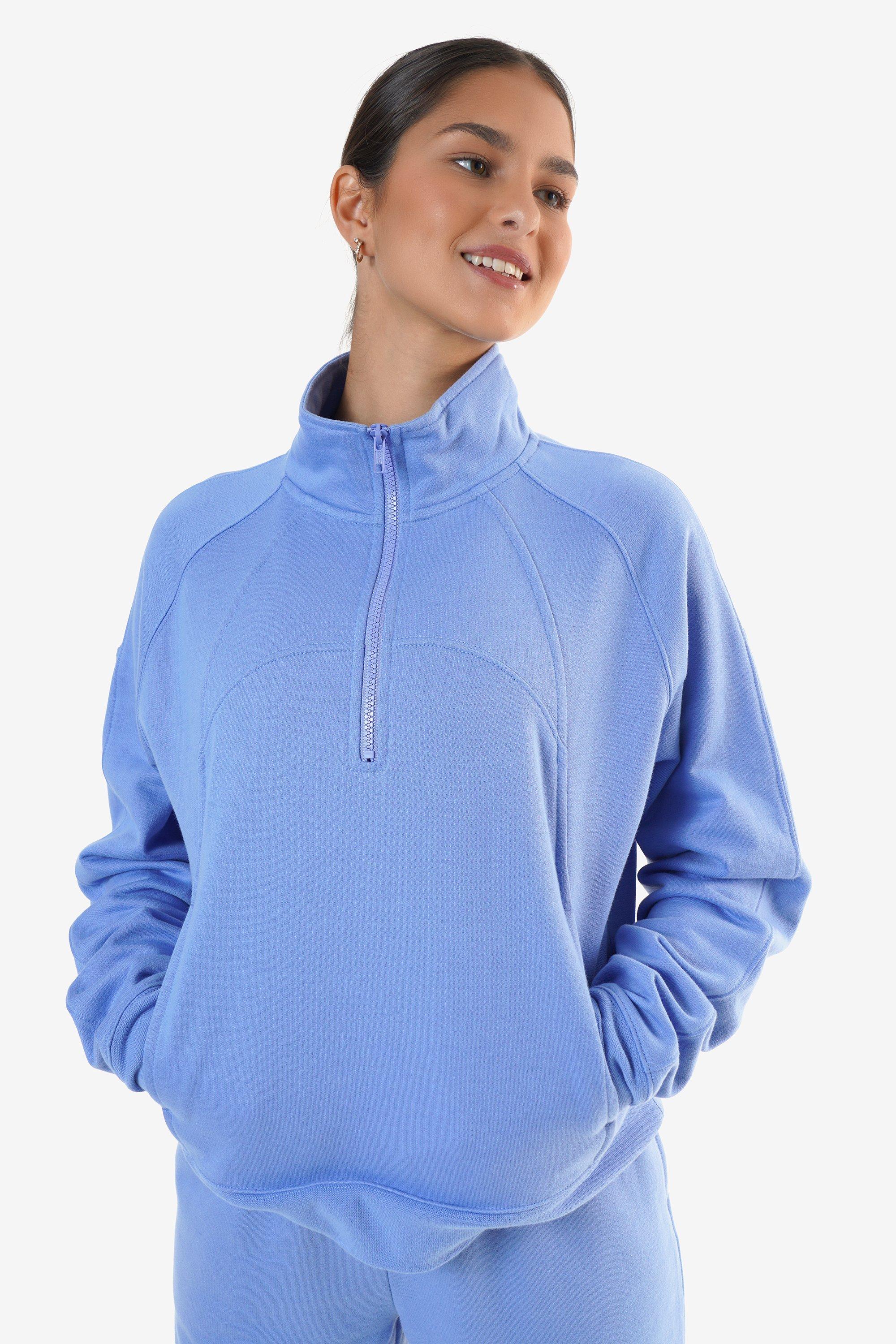 Quarter Zip Pullover
